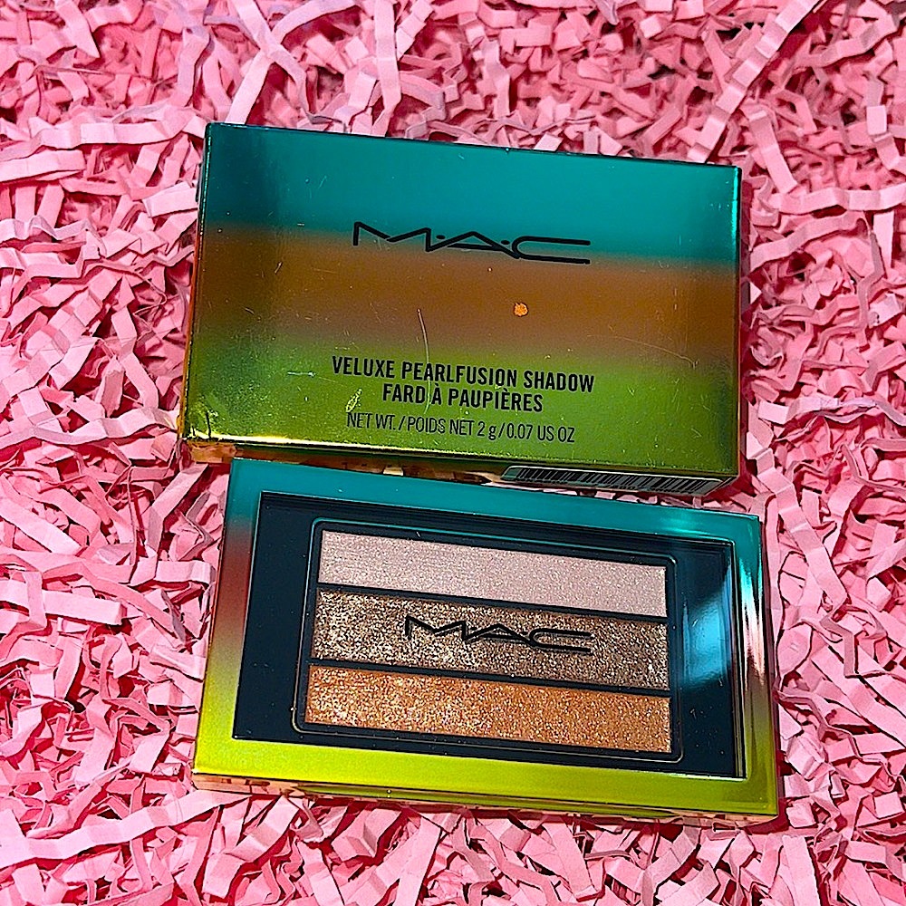 🆕🌿MAC: WARM WASH Veluxe Pearlfusion Shadow